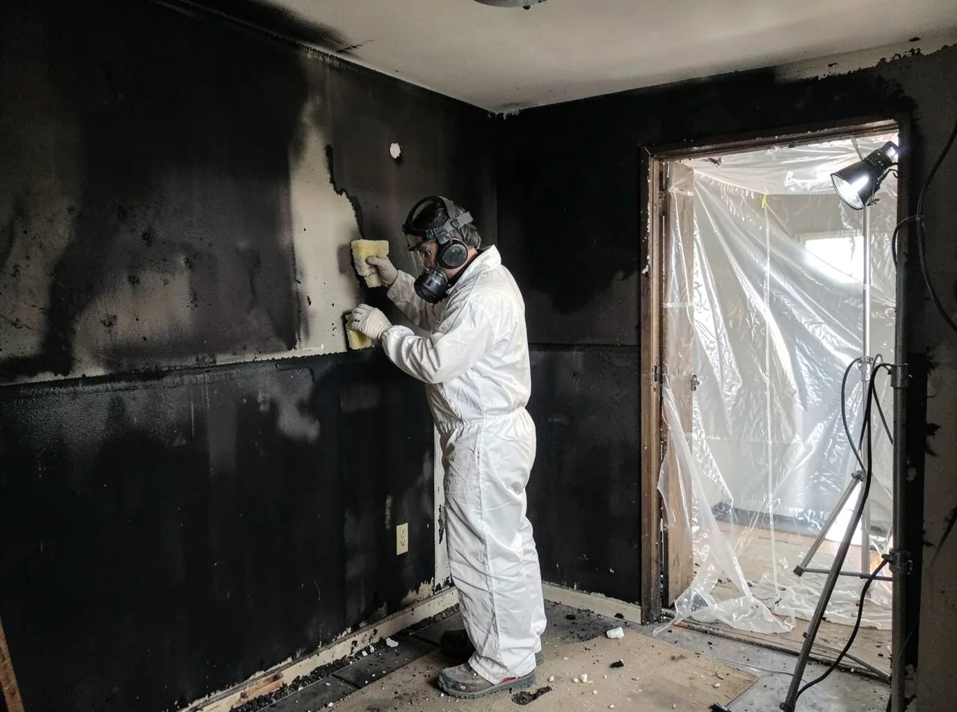 Fire Damage Restoration company in Bassett, VA